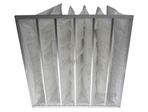 中效袋式過濾器、F5級白色袋式