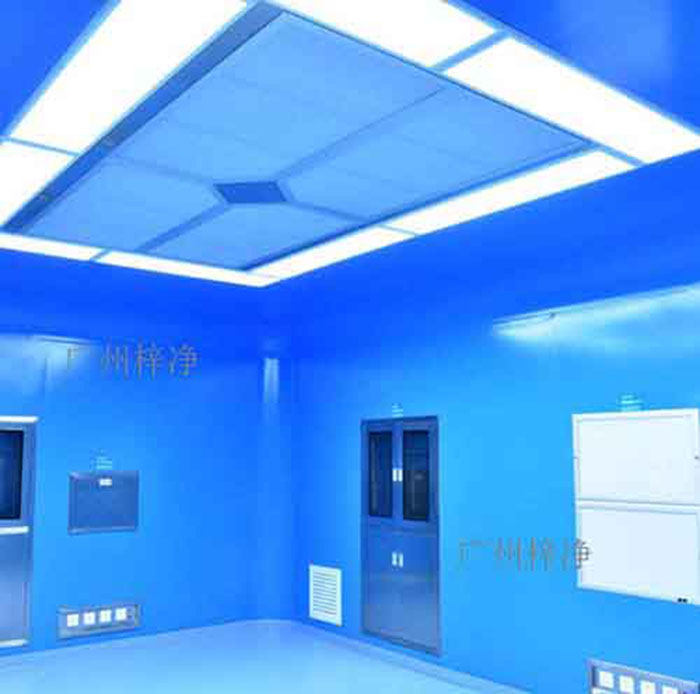 百級層流送風(fēng)天花安裝現(xiàn)場實拍圖 百級層流送風(fēng)天花安裝現(xiàn)場實拍圖
