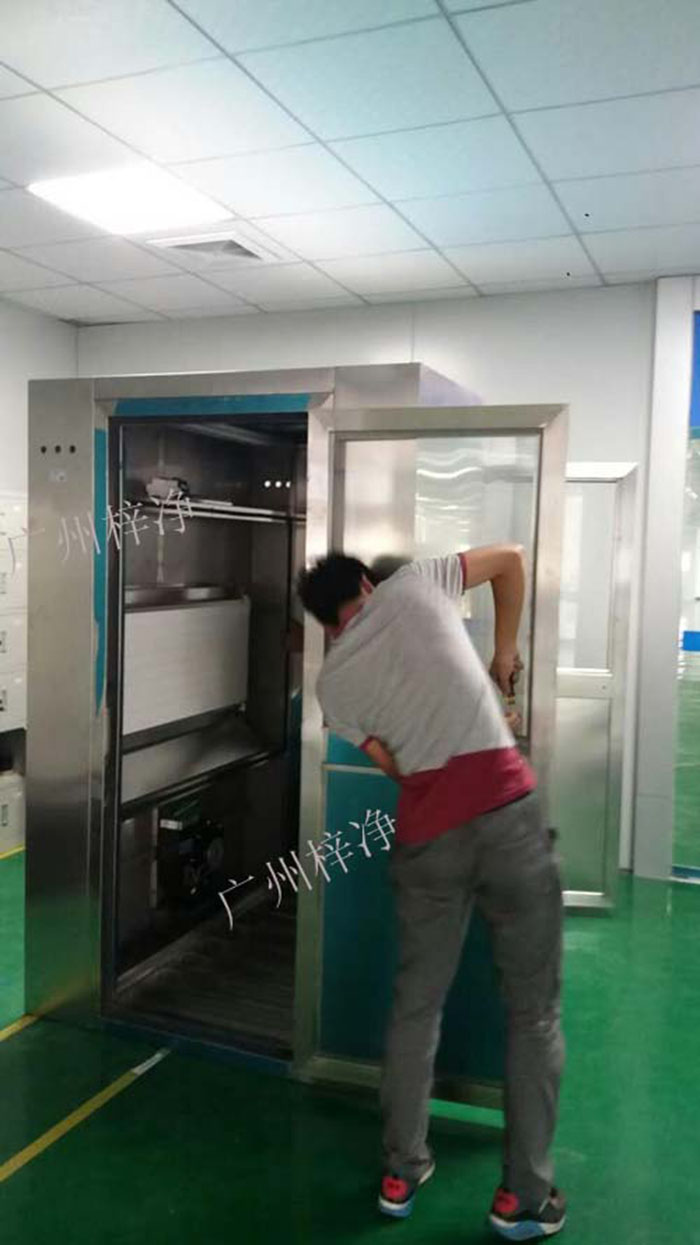 風(fēng)淋室設(shè)定參數(shù)調(diào)整 風(fēng)淋室設(shè)定參數(shù)調(diào)整