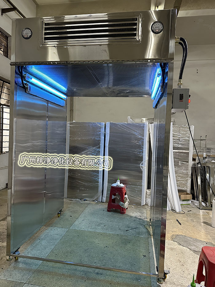 潔凈層流采樣車在操作前，首先要檢查潔凈層流采樣車的外觀是否有損壞