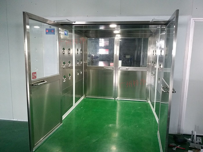 貨淋室安裝現(xiàn)場實拍圖 貨淋室安裝現(xiàn)場實拍圖