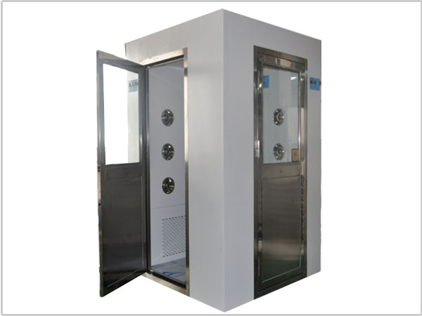 什么是轉(zhuǎn)角風(fēng)淋室？