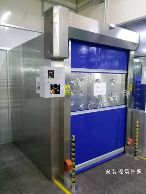 快速卷簾門風(fēng)淋門訂做 快速卷簾門風(fēng)淋門訂做