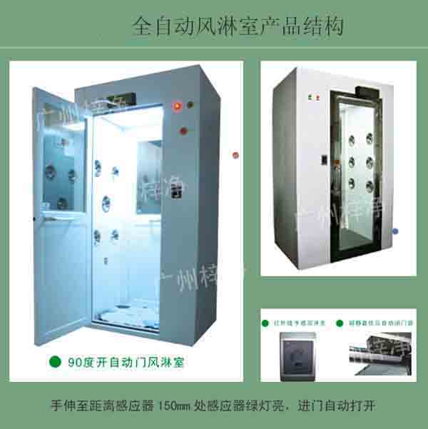 全自動(dòng)風(fēng)淋室-全自動(dòng)感應(yīng)吹淋器產(chǎn)品使用說明書