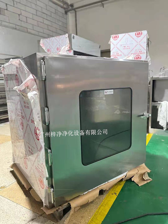 傳遞窗塵埃粒子計數(shù)器操作