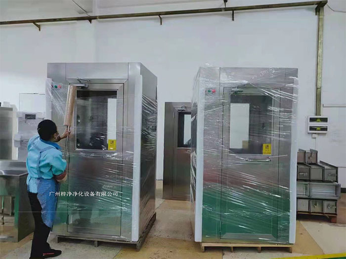 風(fēng)淋室運輸方式的詳細介紹